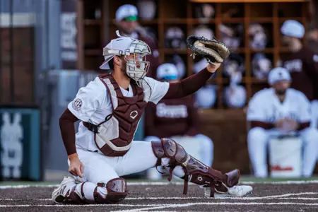 Luke Hancock Catching