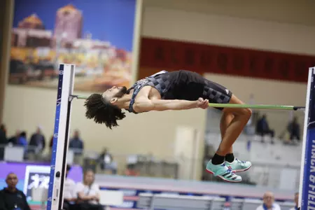 Tony Jones Indoor High Jump