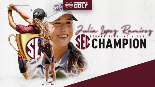 Julia Lopez Ramirez, SEC Champion