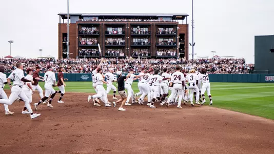 STARKVILLE, MS - April 15, 2023 - \fb during the 2023 Spring Game at Davis Wade Stadium at Scott Field in Starkville, MS. Photo By Kevin Snyder