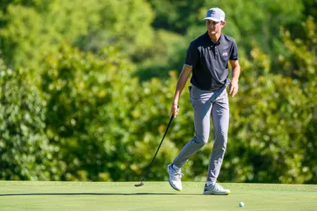 Ford Clegg competing at the Blessings Collegiate Invitational