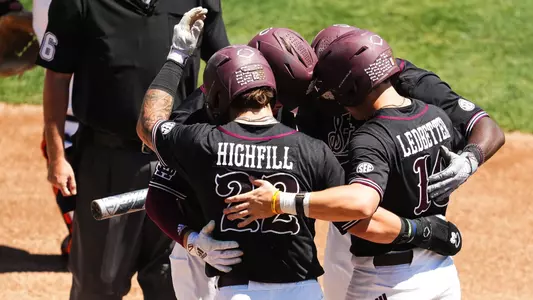 during the game between Mississippi State Bulldogs and the Auburn Tigers at Plainsman Park in Auburn, AL on Sunday, Apr 23, 2023.
Zach Bland/Auburn Tigers
