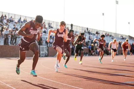 Tyrese Reid at Maroon & White Invite