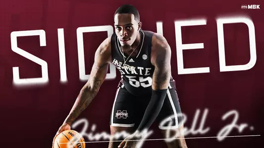 Men's Basketball - Jimmy Bell Jr. Signs