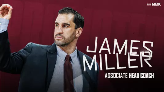 MBK - James Miller - Associate Head Coach 2023-24