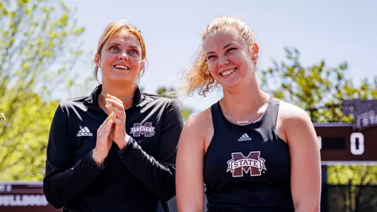 WT - Antonaki and Cirotte - Senior Day - Tennessee