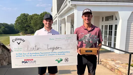 Hunter Logan and Harrison Davis Dogwood Invitational