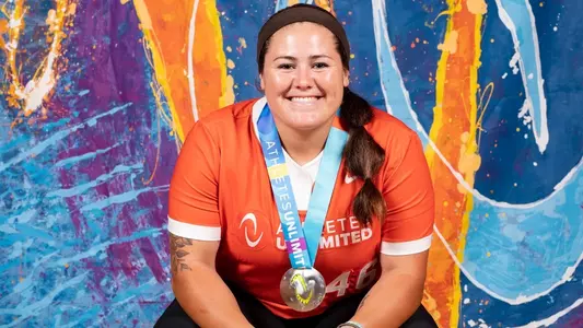 Mia Davidson-Smith 2023 AUX Medal