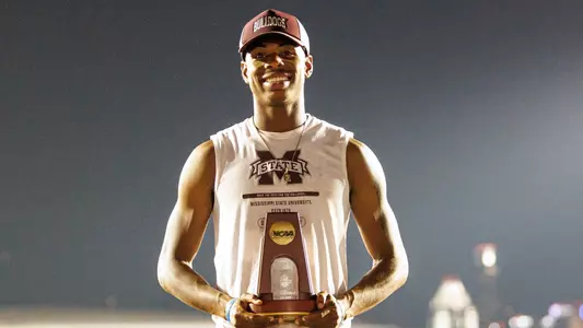 Cameron Crump Podium NCAA 2023