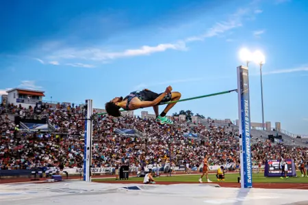 Tony Jones High Jump NCAA 2023