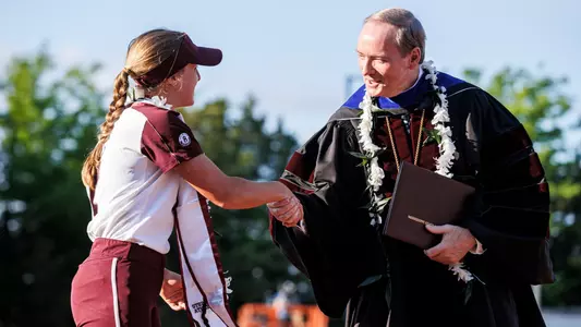 Kat Wallace and Dr. Mark E. Keenum