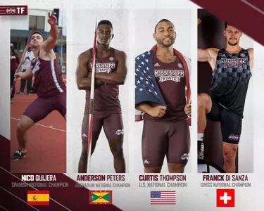 Four Javelin National Champions 2023