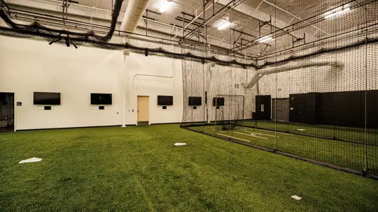 STARKVILLE, MS - August 11, 2023 - The Mississippi State Bulldogs Softball Fieldhouse at Nusz Park in Starkville, MS. Photo By Jaden Powell