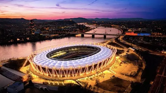 Budapest World Athletics Championships Stadium
