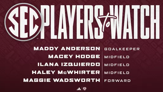 2023 SEC Soccer Players To Watch