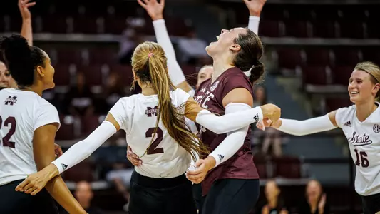 VB - Maroon and White Scrimmage