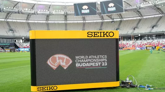 2023 World Athletics Championships Clock