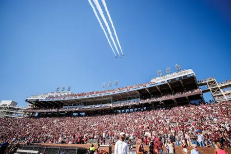 Fly Over vs Arkansas 2022
