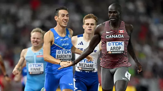 Marco Arop 800m Qualifying World Championships