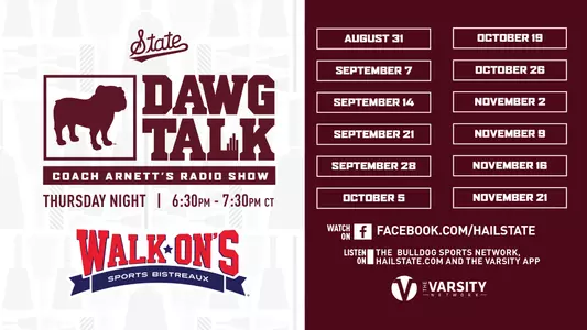 Dawg Talk with Zach Arnett 2023