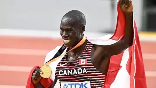 Marco Arop Gold Medal