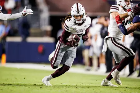 Tulu Griffin at Ole Miss 2023
