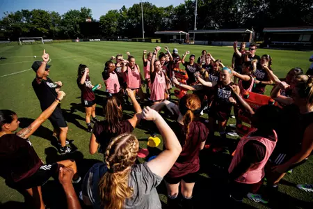 First Soccer Practice 2023