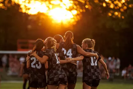 STARKVILLE, MS - August 07, 2023 - Mississippi State Forward Kennedy White (#24) reacts during the match between the Kansas State Owls and the Mississippi State Bulldogs at the MSU Soccer Field in Starkville, MS. Photo By Mike Mattina