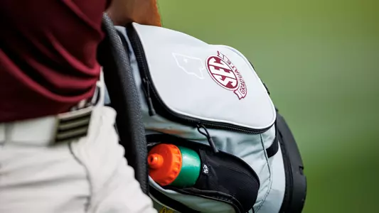 SEC Graduate Patch on Golf Bag