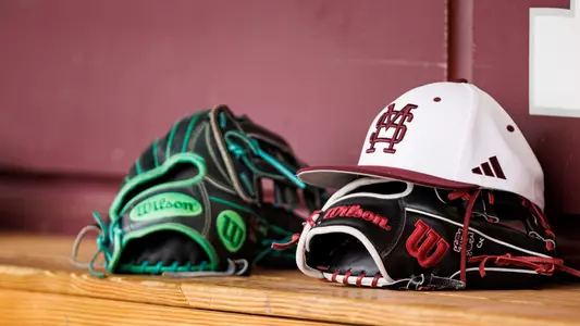 STARKVILLE, MS - February 26, 2023 - Mississippi State Baseball Hat before the game between the Arizona State Sun Devils and the Mississippi State Bulldogs at Dudy Noble Field at Polk-Dement Stadium in Starkville, MS. Photo By Laura Parsley