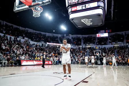 STARKVILLE, MS - January 10, 2024 - Mississippi State Guard Josh Hubbard (#13) during the game between the Tennessee Volunteers and the Mississippi State Bulldogs at Humphrey Coliseum in Starkville, MS. Photo By Mike Mattina