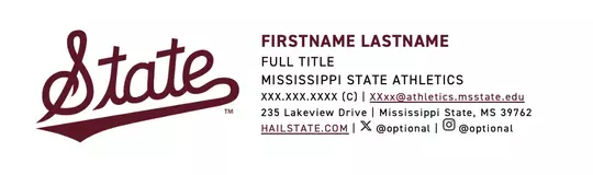 State Email Signature Preview