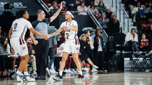 Jerkaila Jordan and Darrione Rogers