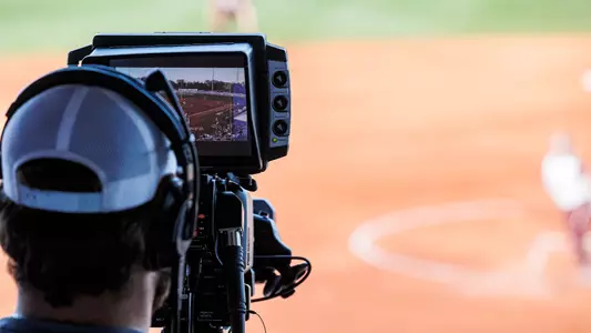 Softball Broadcast Camera