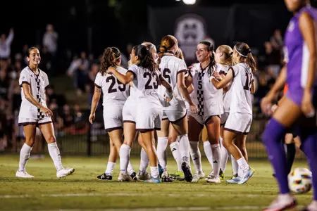Soccer Team Versus LSU