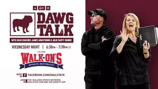 Dawg Talk w/ Head Coach Julie Darty Dennis & James Armstrong