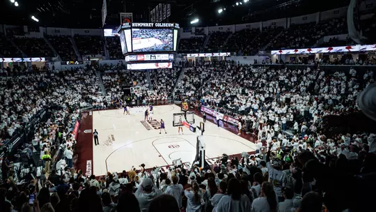 2024-25 Women's Basketball - Humphrey Coliseum Crowd
