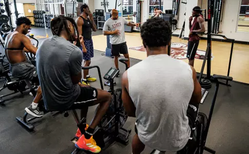 MBK - Dominick Walker - Weight Room 2024-25