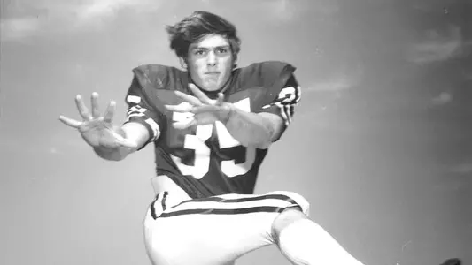 Steve Freeman - MSU Football Defensive Back (1971-74)