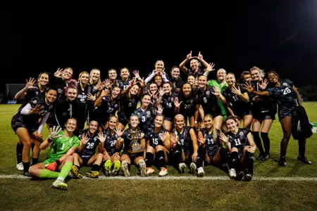 2024 Soccer Team Versus Ole Miss