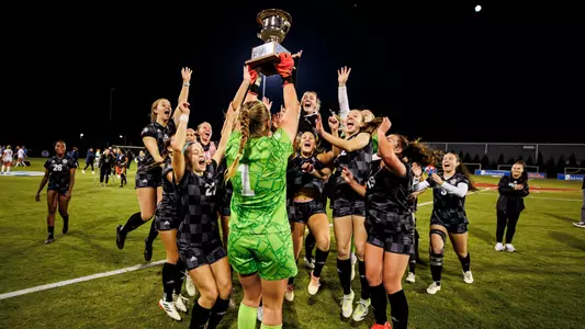 OXFORD, MS - October 18, 2024 - Mississippi State Goal Keeper Maddy Anderson (#1) during the match between the Ole Miss Rebels and the Mississippi State Bulldogs at the Ole Miss Soccer Field in Oxford, MS. Photo By Mike Mattina