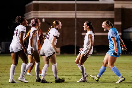 Soccer Team Versus Texas