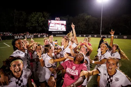 Soccer Team Versus Arkansas