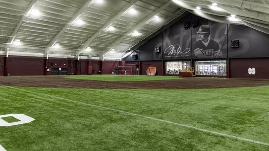 STARKVILLE, MS - August 28, 2023 - Palmeiro Center Update Photos in the Palmeiro Center at Mississippi State University in Starkville, MS. Photo By Mike Mattina