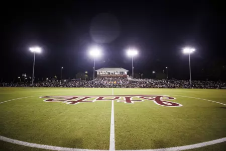 STARKVILLE, MS - November 16, 2024 - Mississippi State fans during the match between the Southern Jaguars and the Mississippi State Bulldogs at the MSU Soccer Field in Starkville, MS. Photo By Mike Mattina