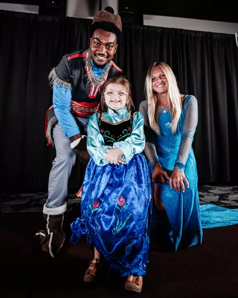 STARKVILLE, MS - October 30, 2024 - Mississippi State Running Back Brinston Williams (#28) during DAWG Program Halloween Fashion Show at the Leo Seal Jr. Football Complex at Mississippi State University in Starkville, MS. Photo By Natalie Clark