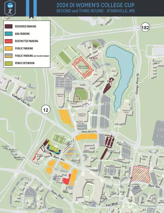 Soccer 2nd and 3rd Round Parking