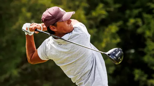 WEST POINT, MS - April 15, 2024 - Mississippi State's Alejandro Pedryc during the Mossy Oak Collegiate at Mossy Oak in West Point, MS. Photo By Mike Mattina