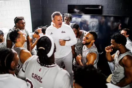Chris Jans - Team Locker Room - Utah 2024-25