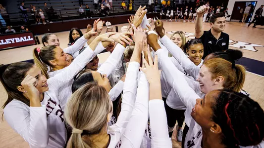 Volleyball Huddle